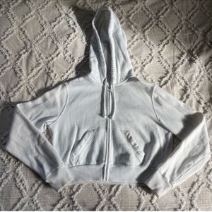 Hollister Cropped Hoodie